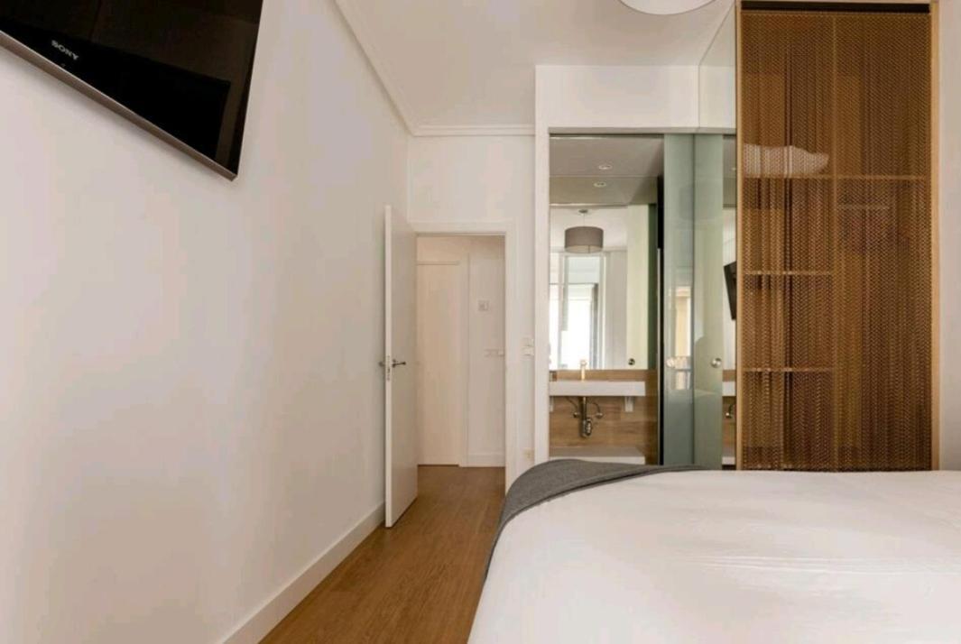 Piso En El Corazon De San Sebastian With Ac License Ess00262 Apartment ภายนอก รูปภาพ