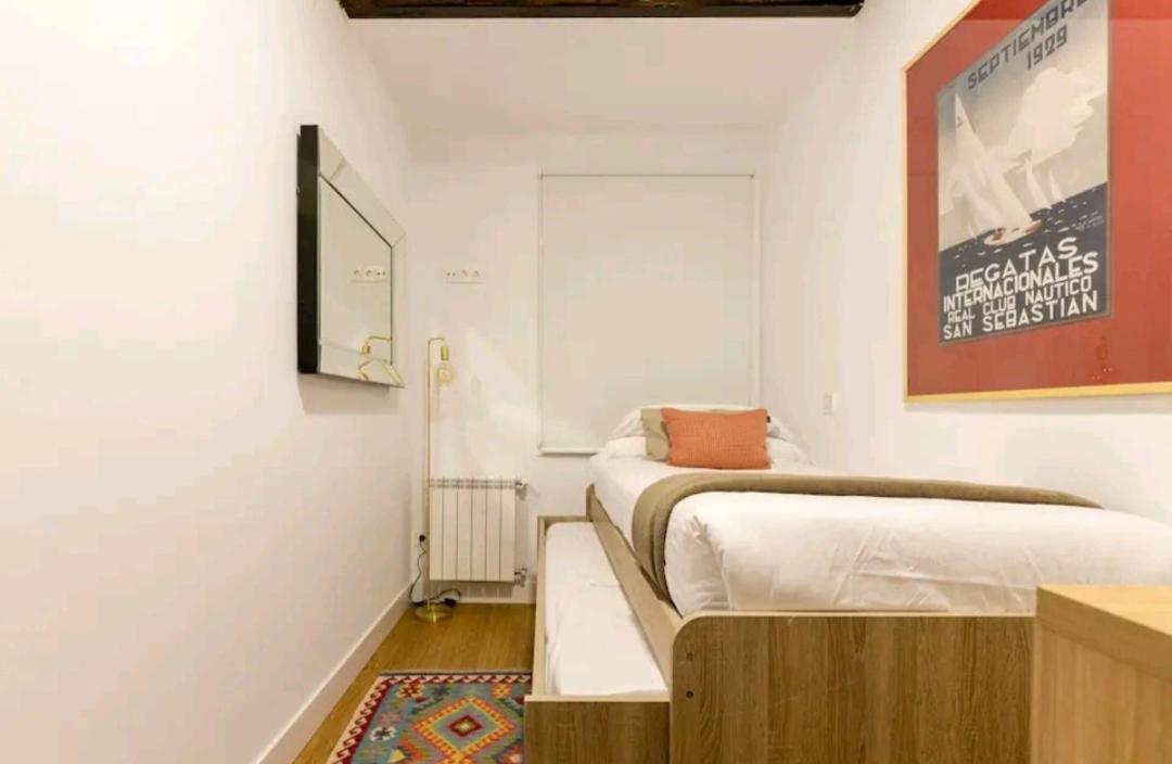 Piso En El Corazon De San Sebastian With Ac License Ess00262 Apartment ภายนอก รูปภาพ